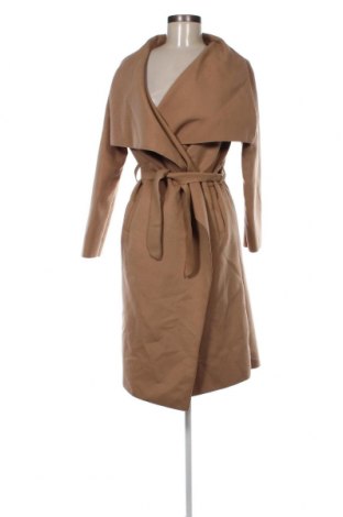 Palton de femei, Mărime M, Culoare Bej, Preț 193,58 Lei