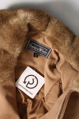 Дамско палто, Размер M, Цвят Кафяв, Цена 80,65 лв.
