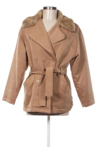 Дамско палто, Размер M, Цвят Кафяв, Цена 107,53 лв.