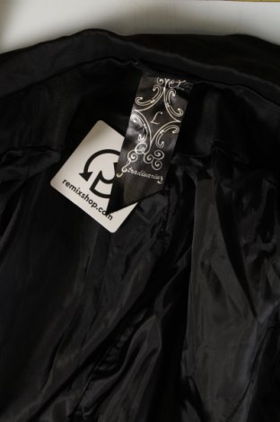 Дамско палто, Размер L, Цвят Черен, Цена 45,43 лв.