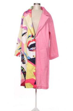 Γυναικείο παλτό, Μέγεθος 3XL, Χρώμα Πολύχρωμο, Τιμή 46,43 €