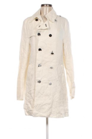 Дамско палто, Размер M, Цвят Екрю, Цена 35,20 лв.