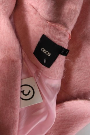 Palton de femei ASOS, Mărime S, Culoare Roz, Preț 220,41 Lei