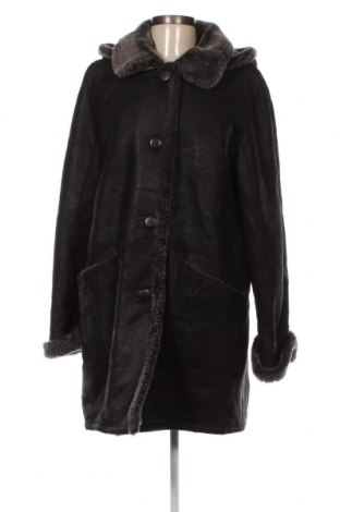 Γυναικείο παλτό Adagio, Μέγεθος L, Χρώμα Μαύρο, Τιμή 39,05 €