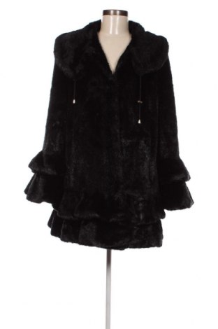 Дамско палто Alfredo Pauly, Размер M, Цвят Черен, Цена 28,32 лв.