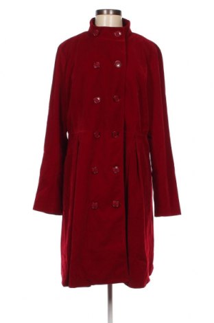 Palton de femei Allegra K, Mărime XL, Culoare Roșu, Preț 115,79 Lei
