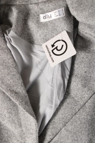 Γυναικείο παλτό Ally, Μέγεθος M, Χρώμα Γκρί, Τιμή 39,05 €