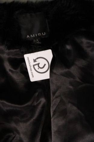 Γυναικείο παλτό Amisu, Μέγεθος M, Χρώμα Μαύρο, Τιμή 39,05 €