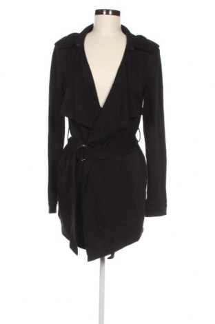 Дамско палто Amisu, Размер M, Цвят Черен, Цена 32,00 лв.