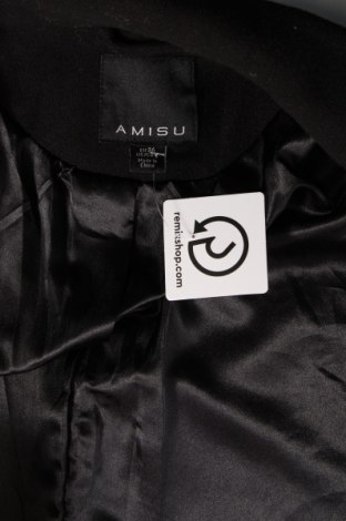 Dámsky kabát  Amisu, Veľkosť S, Farba Čierna, Cena  37,62 €