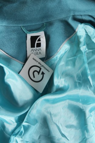 Γυναικείο παλτό Anna Aura, Μέγεθος M, Χρώμα Μπλέ, Τιμή 46,27 €