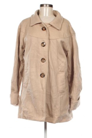 Dámský kabát  Anne De Lancay, Velikost L, Barva Béžová, Cena  1 007,00 Kč