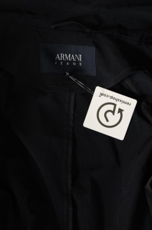 Дамско палто Armani Jeans, Размер M, Цвят Син, Цена 173,00 лв.