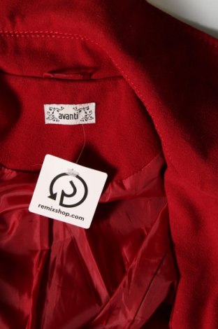 Γυναικείο παλτό Avanti, Μέγεθος M, Χρώμα Κόκκινο, Τιμή 31,75 €