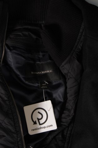 Pánsky kabát  Banana Republic, Veľkosť M, Farba Čierna, Cena  35,24 €