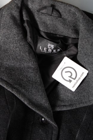 Γυναικείο παλτό Barbara Lebek, Μέγεθος S, Χρώμα Γκρί, Τιμή 70,15 €