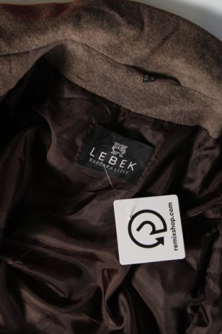 Γυναικείο παλτό Barbara Lebek, Μέγεθος L, Χρώμα  Μπέζ, Τιμή 40,08 €