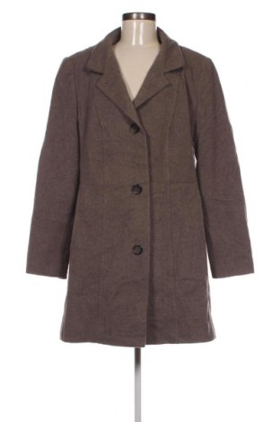 Damenmantel Barbara Lebek, Größe L, Farbe Beige, Preis 48,85 €