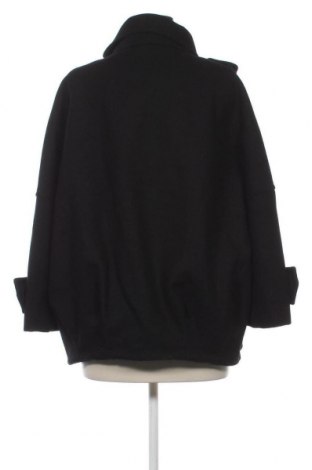 Γυναικείο παλτό Bazar Deluxe, Μέγεθος XXL, Χρώμα Μαύρο, Τιμή 222,12 €
