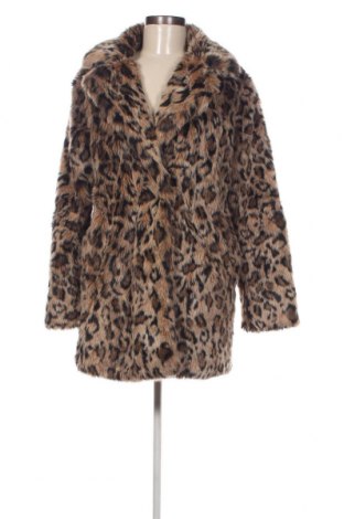 Дамско палто Bershka, Размер M, Цвят Многоцветен, Цена 66,34 лв.