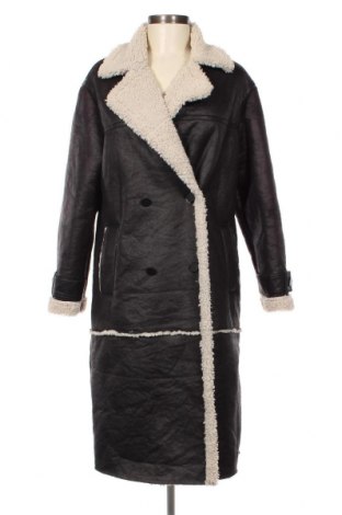Palton de femei Bershka, Mărime S, Culoare Negru, Preț 218,22 Lei