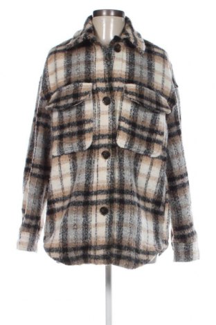 Дамско палто Bershka, Размер XS, Цвят Многоцветен, Цена 35,20 лв.