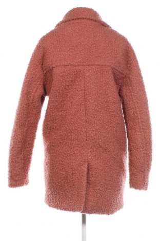 Дамско палто Bershka, Размер S, Цвят Розов, Цена 66,34 лв.