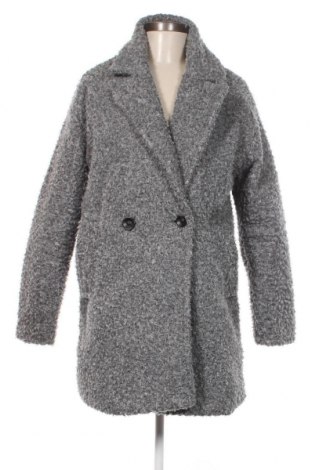 Palton de femei Bershka, Mărime S, Culoare Gri, Preț 205,73 Lei