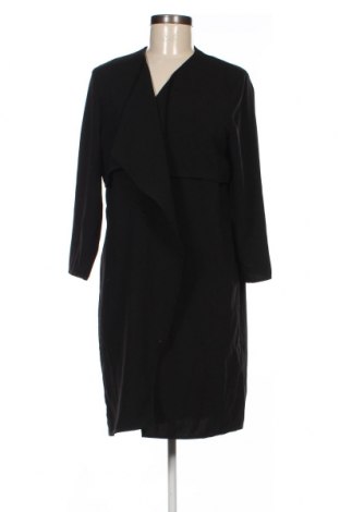 Palton de femei Bershka, Mărime M, Culoare Negru, Preț 105,27 Lei