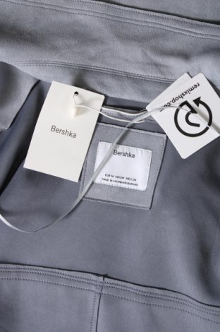 Dámský kabát  Bershka, Velikost M, Barva Šedá, Cena  821,00 Kč