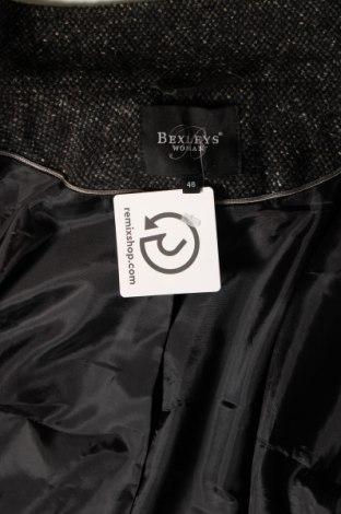 Γυναικείο παλτό Bexleys, Μέγεθος XL, Χρώμα Γκρί, Τιμή 25,31 €