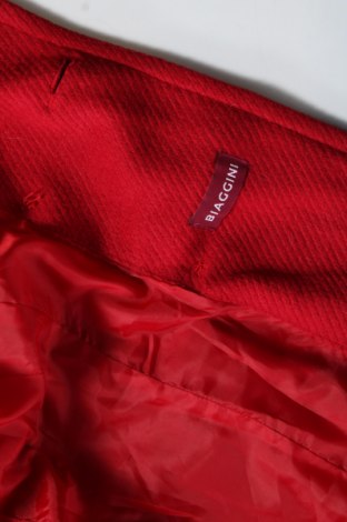 Γυναικείο παλτό Biaggini, Μέγεθος M, Χρώμα Κόκκινο, Τιμή 37,07 €