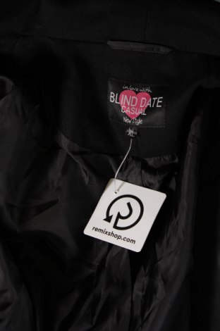Palton de femei Blind Date, Mărime XL, Culoare Negru, Preț 193,58 Lei