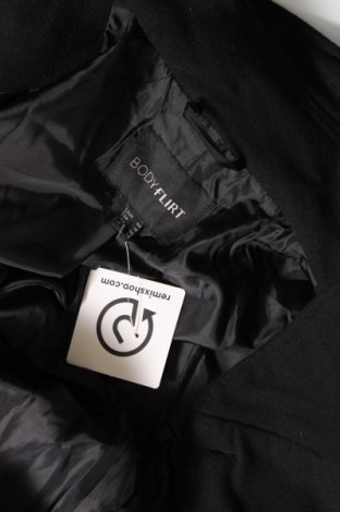 Дамско палто Body Flirt, Размер M, Цвят Черен, Цена 59,92 лв.