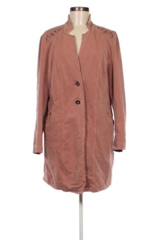 Dámský kabát  Bonita, Velikost XL, Barva Popelavě růžová, Cena  561,00 Kč