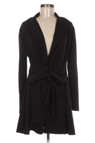 Γυναικείο παλτό Boohoo, Μέγεθος XL, Χρώμα Μαύρο, Τιμή 19,80 €