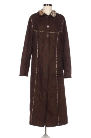 Γυναικείο παλτό Bpc Bonprix Collection, Μέγεθος L, Χρώμα Καφέ, Τιμή 39,05 €