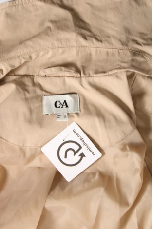 Γυναικείο παλτό C&A, Μέγεθος XXL, Χρώμα  Μπέζ, Τιμή 23,86 €