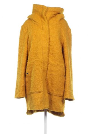 Дамско палто C&A, Размер L, Цвят Жълт, Цена 63,13 лв.