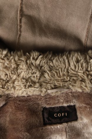 Γυναικείο παλτό COFI, Μέγεθος L, Χρώμα Γκρί, Τιμή 25,63 €