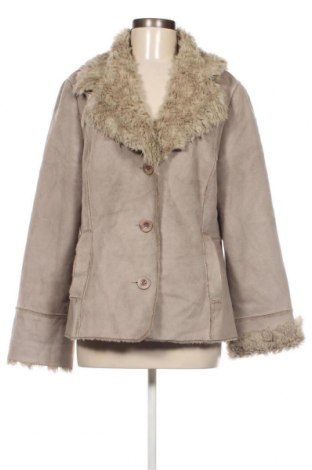 Γυναικείο παλτό COFI, Μέγεθος L, Χρώμα Γκρί, Τιμή 27,00 €
