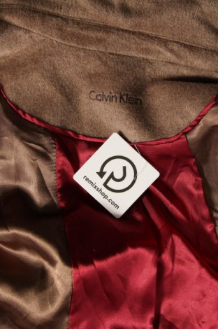 Дамско палто Calvin Klein, Размер L, Цвят Кафяв, Цена 205,20 лв.