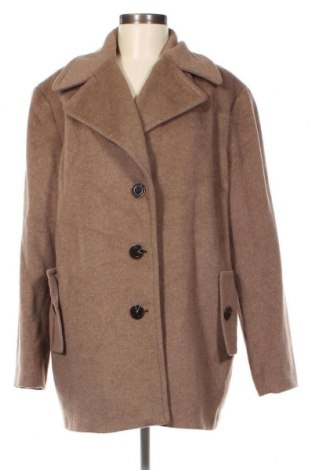 Γυναικείο παλτό Calvin Klein, Μέγεθος L, Χρώμα Καφέ, Τιμή 116,35 €