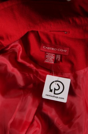 Damenmantel Castro, Größe XL, Farbe Rot, Preis € 41,70
