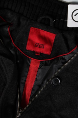 Дамско палто Cecil, Размер S, Цвят Черен, Цена 55,18 лв.