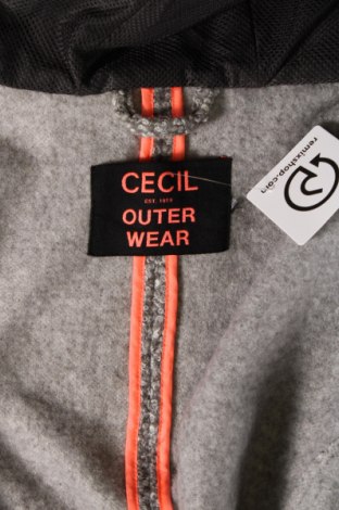 Γυναικείο παλτό Cecil, Μέγεθος M, Χρώμα Γκρί, Τιμή 26,28 €
