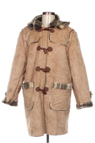 Γυναικείο παλτό Cecilia Classics, Μέγεθος L, Χρώμα  Μπέζ, Τιμή 41,04 €