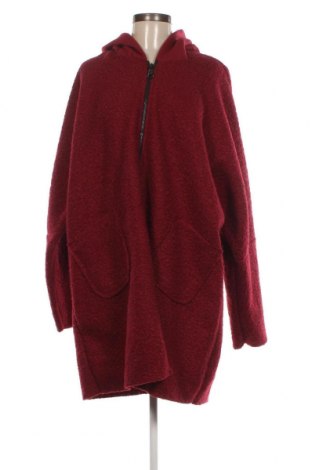 Дамско палто Celestino, Размер L, Цвят Червен, Цена 66,34 лв.
