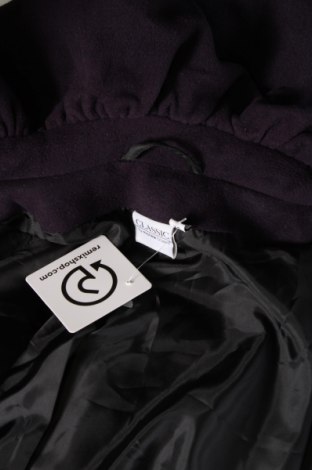 Дамско палто Classic By Michele Boyard, Размер XL, Цвят Лилав, Цена 63,13 лв.