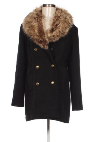 Дамско палто Clockhouse, Размер M, Цвят Черен, Цена 66,34 лв.